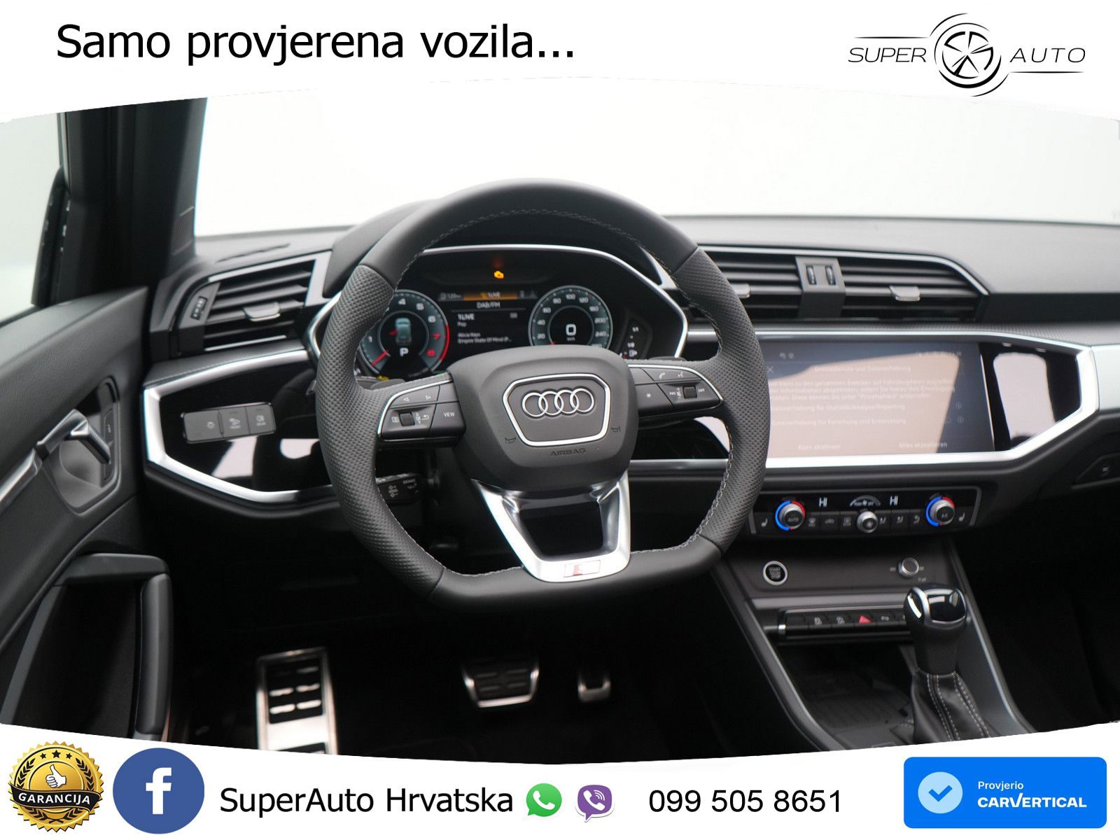 Audi Q3 1.5 TFSI (150 KS) S tronic S line LED+GR SJED+ACC