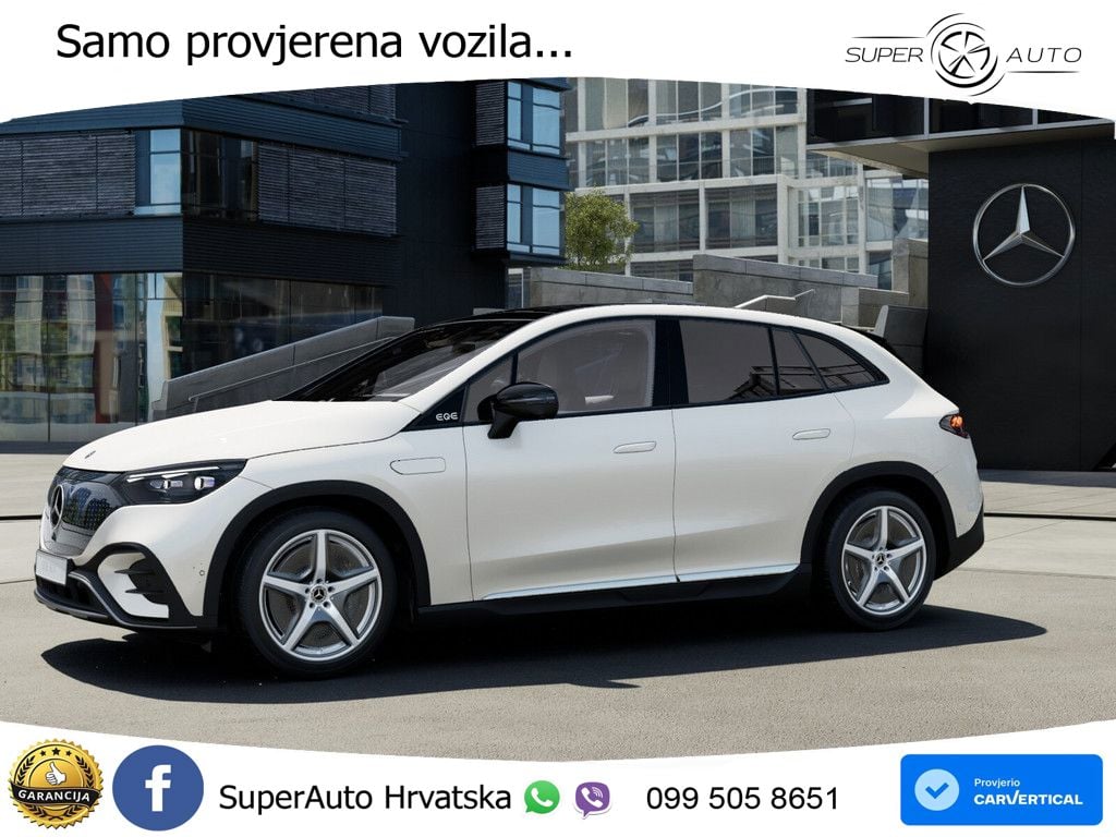 Mercedes EQE SUV 350 100 kWh (292 KS) 4MATIC AMG LED+GR SJED+ACC