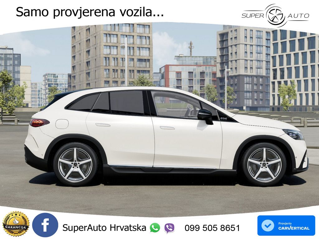 Mercedes EQE SUV 350 100 kWh (292 KS) 4MATIC AMG LED+GR SJED+ACC