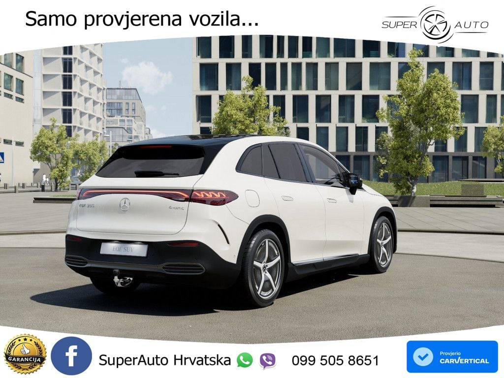 Mercedes EQE SUV 350 100 kWh (292 KS) 4MATIC AMG LED+GR SJED+ACC