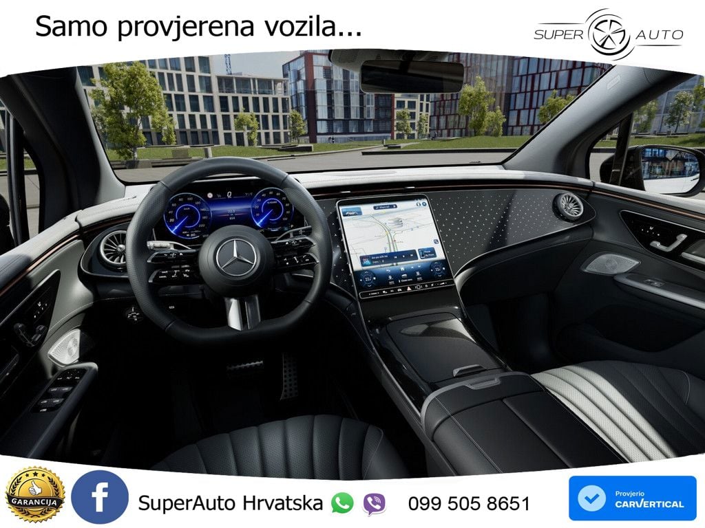 Mercedes EQE SUV 350 100 kWh (292 KS) 4MATIC AMG LED+GR SJED+ACC