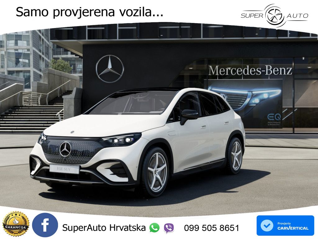 Mercedes EQE SUV 350 100 kWh (292 KS) 4MATIC AMG LED+GR SJED+ACC