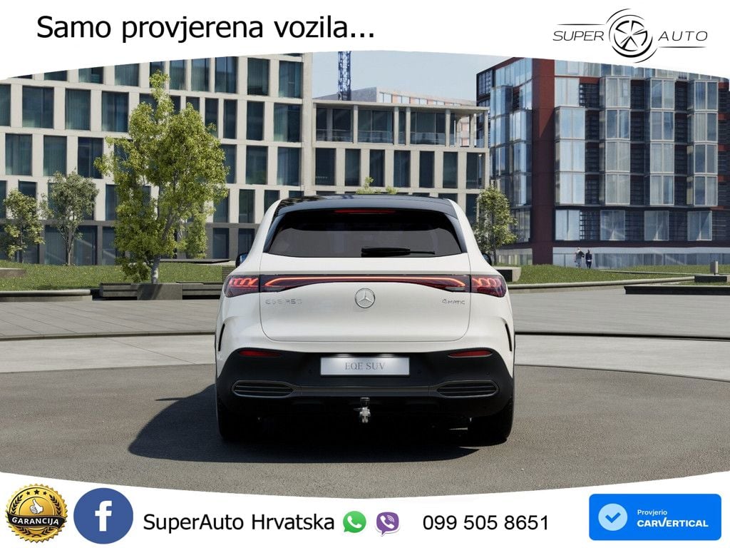 Mercedes EQE SUV 350 100 kWh (292 KS) 4MATIC AMG LED+GR SJED+ACC