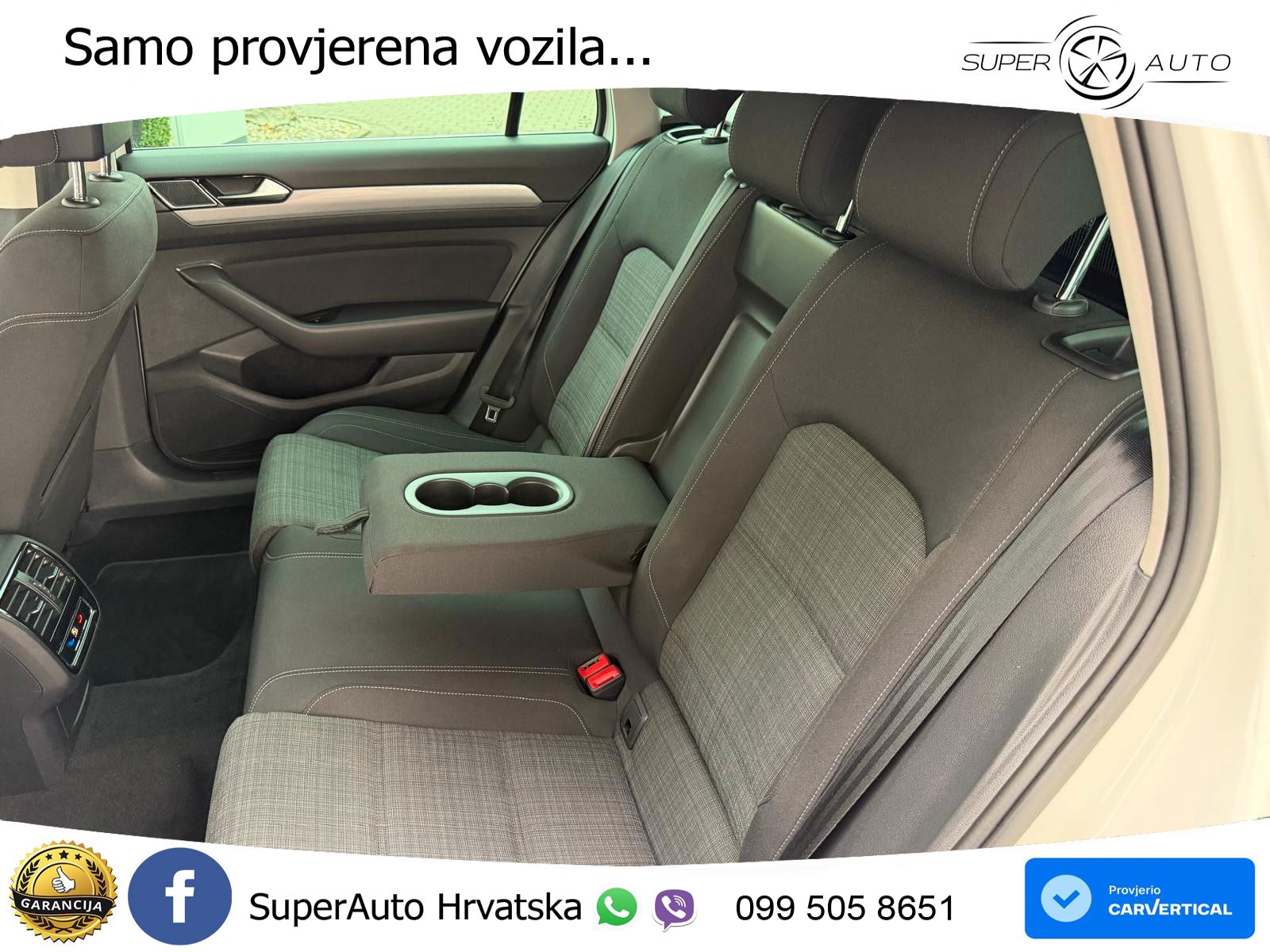 Volkswagen Passat Variant 2.0 TDI (150 KS) DSG Business LED+GR SJED+ACC