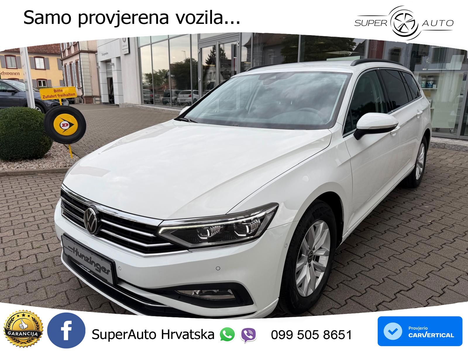 Volkswagen Passat Variant 2.0 TDI (150 KS) DSG Business LED+GR SJED+ACC