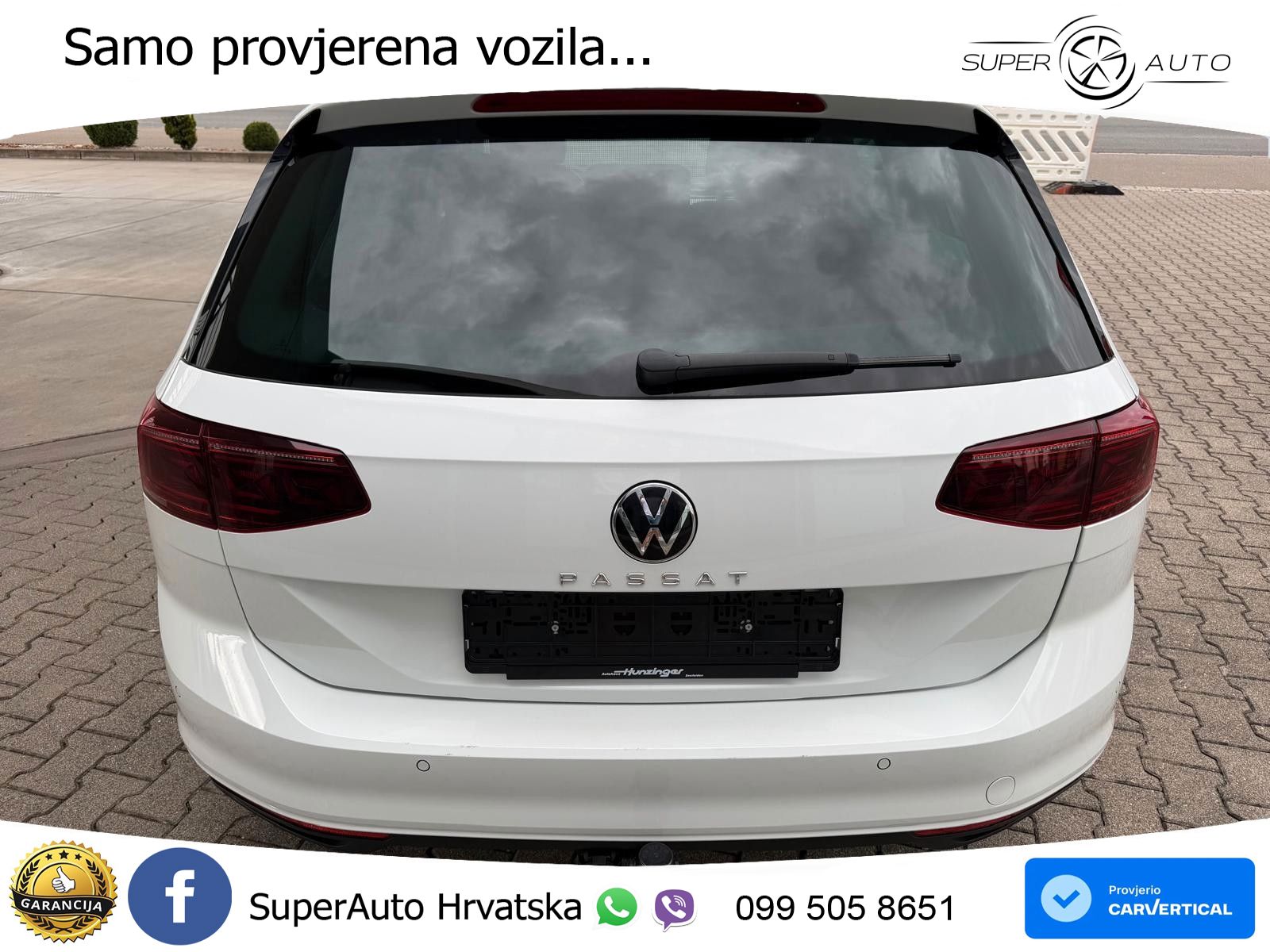 Volkswagen Passat Variant 2.0 TDI (150 KS) DSG Business LED+GR SJED+ACC