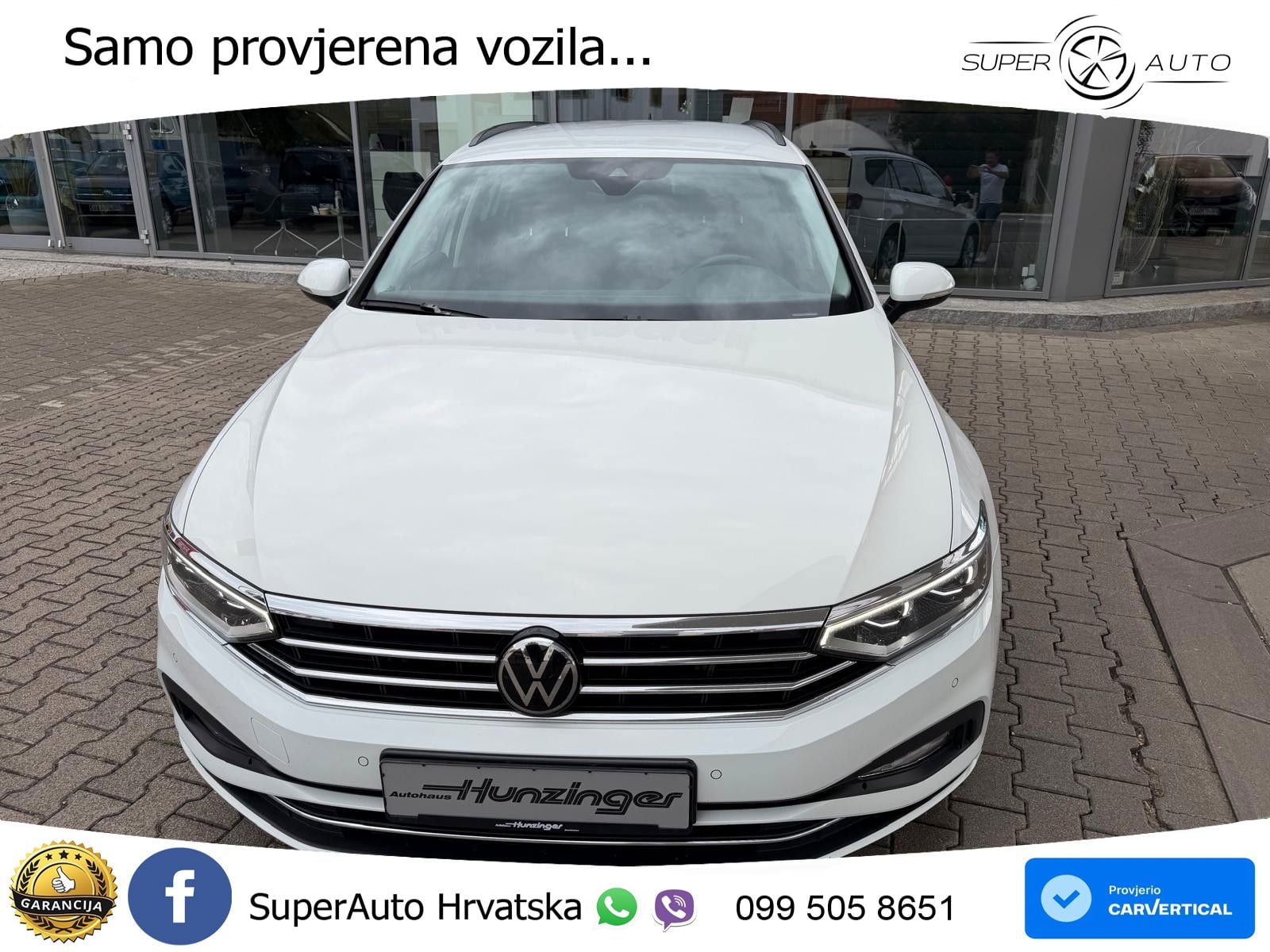 Volkswagen Passat Variant 2.0 TDI (150 KS) DSG Business LED+GR SJED+ACC