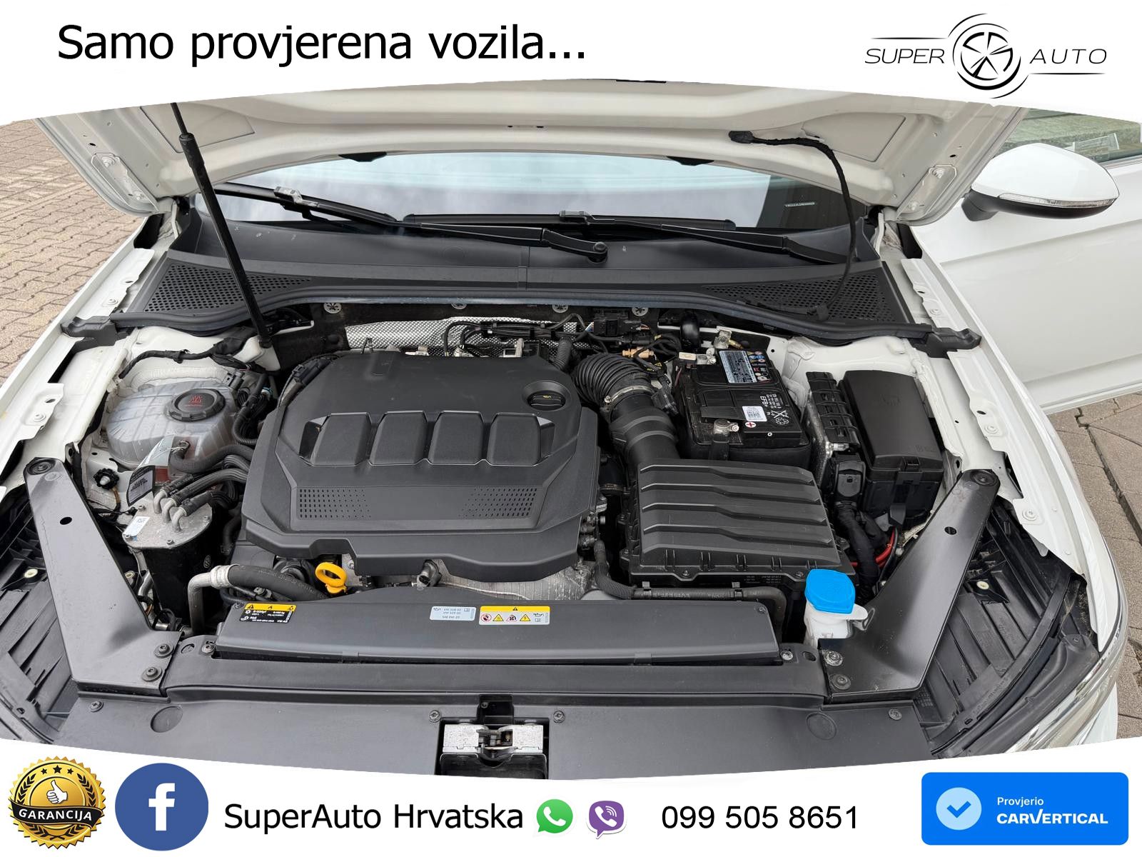 Volkswagen Passat Variant 2.0 TDI (150 KS) DSG Business LED+GR SJED+ACC