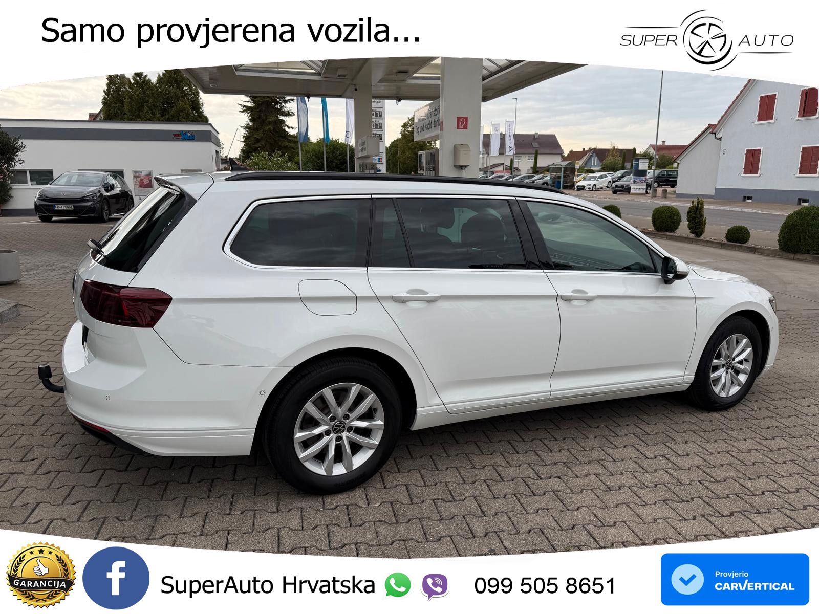 Volkswagen Passat Variant 2.0 TDI (150 KS) DSG Business LED+GR SJED+ACC