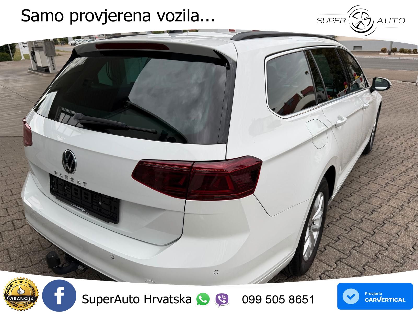 Volkswagen Passat Variant 2.0 TDI (150 KS) DSG Business LED+GR SJED+ACC