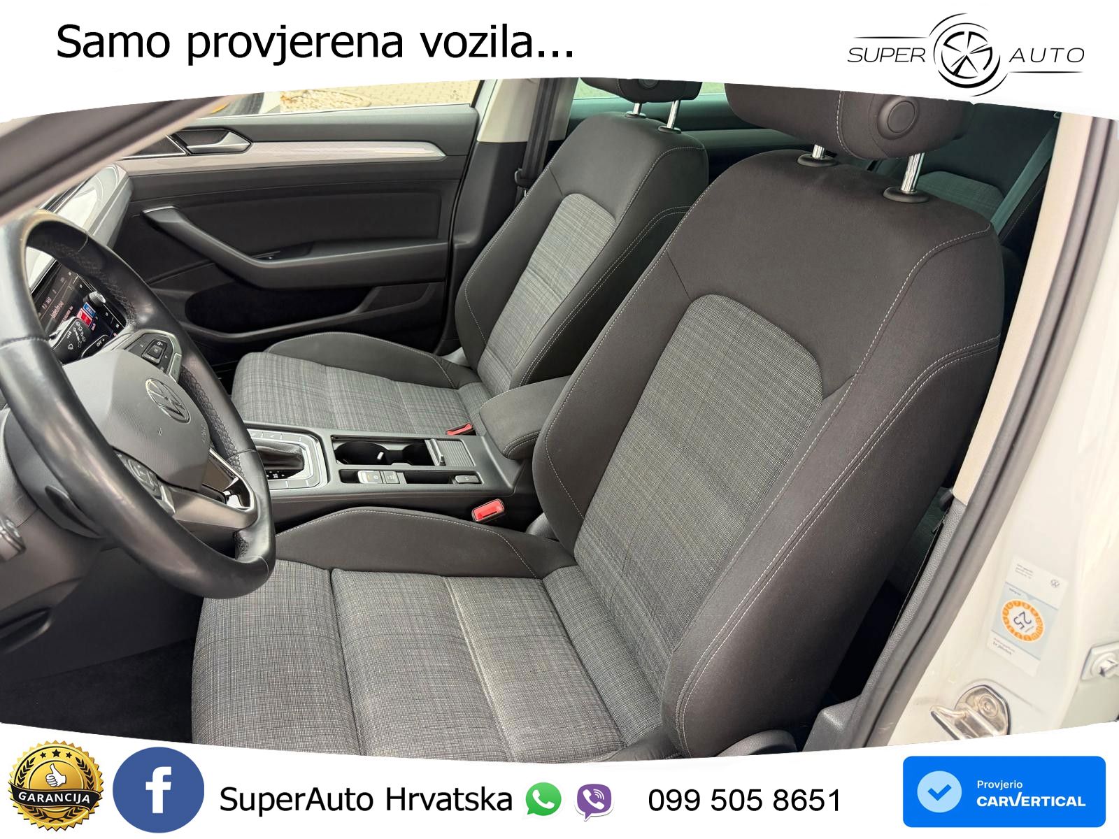 Volkswagen Passat Variant 2.0 TDI (150 KS) DSG Business LED+GR SJED+ACC