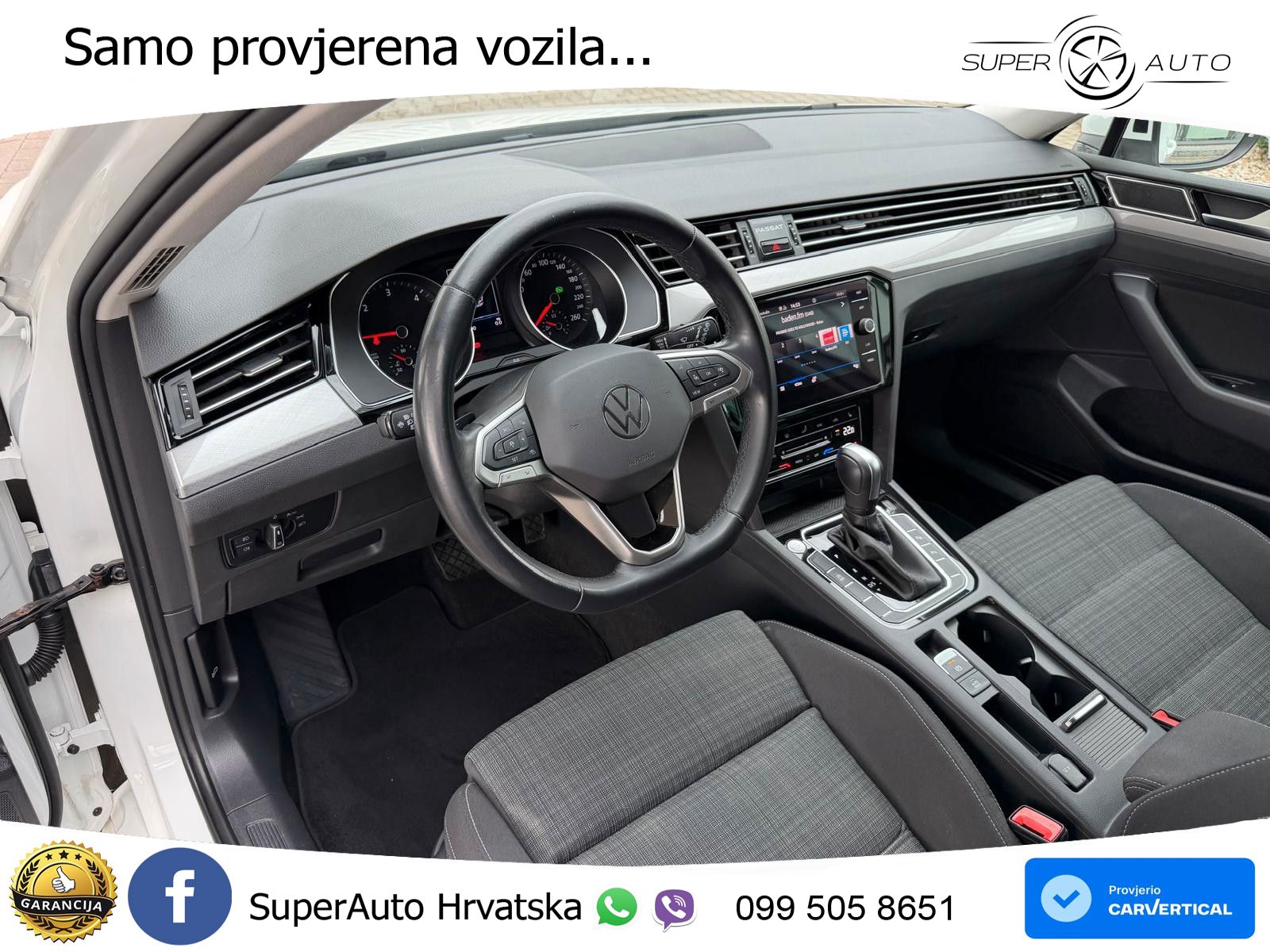 Volkswagen Passat Variant 2.0 TDI (150 KS) DSG Business LED+GR SJED+ACC