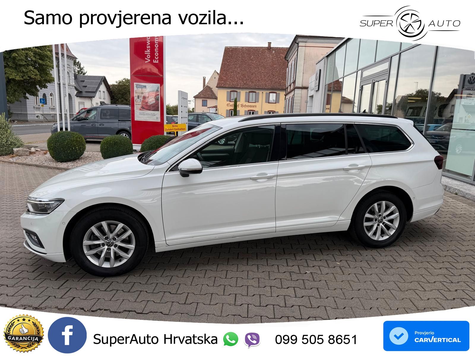Volkswagen Passat Variant 2.0 TDI (150 KS) DSG Business LED+GR SJED+ACC
