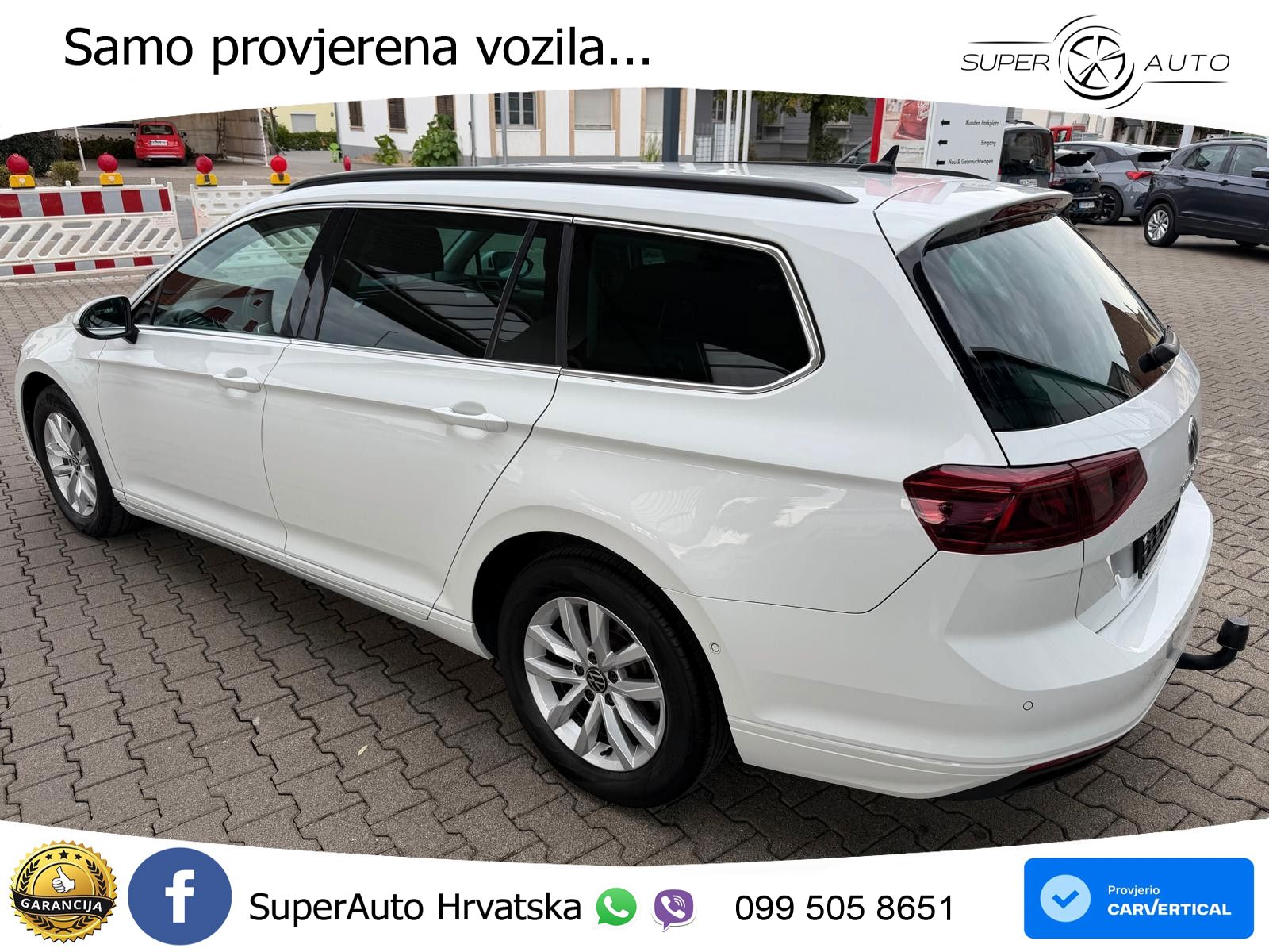 Volkswagen Passat Variant 2.0 TDI (150 KS) DSG Business LED+GR SJED+ACC
