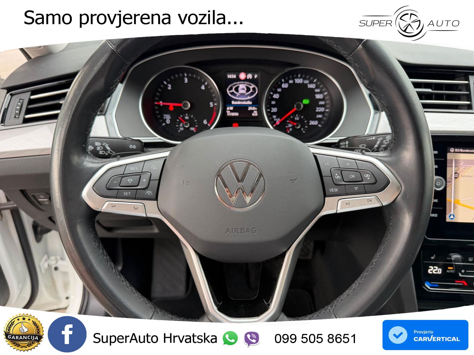 Volkswagen Passat Variant 2.0 TDI (150 KS) DSG Business LED+GR SJED+ACC