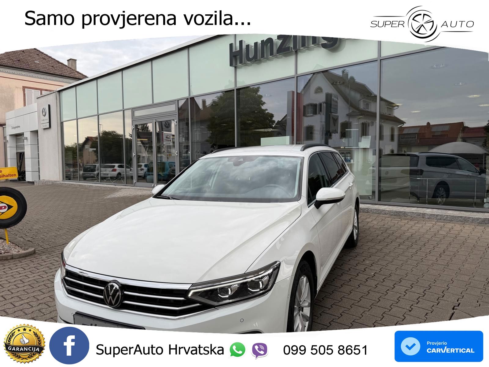 Volkswagen Passat Variant 2.0 TDI (150 KS) DSG Business LED+GR SJED+ACC