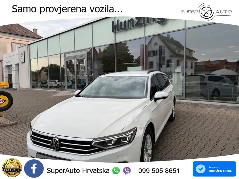 Volkswagen Passat Variant 2.0 TDI (150 KS) DSG Business LED+GR SJED+ACC