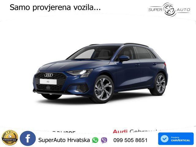 Audi A3 30 TDI (116 KS) S tronic advanced