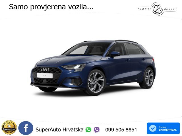 Audi A3 30 TDI (116 KS) S tronic advanced