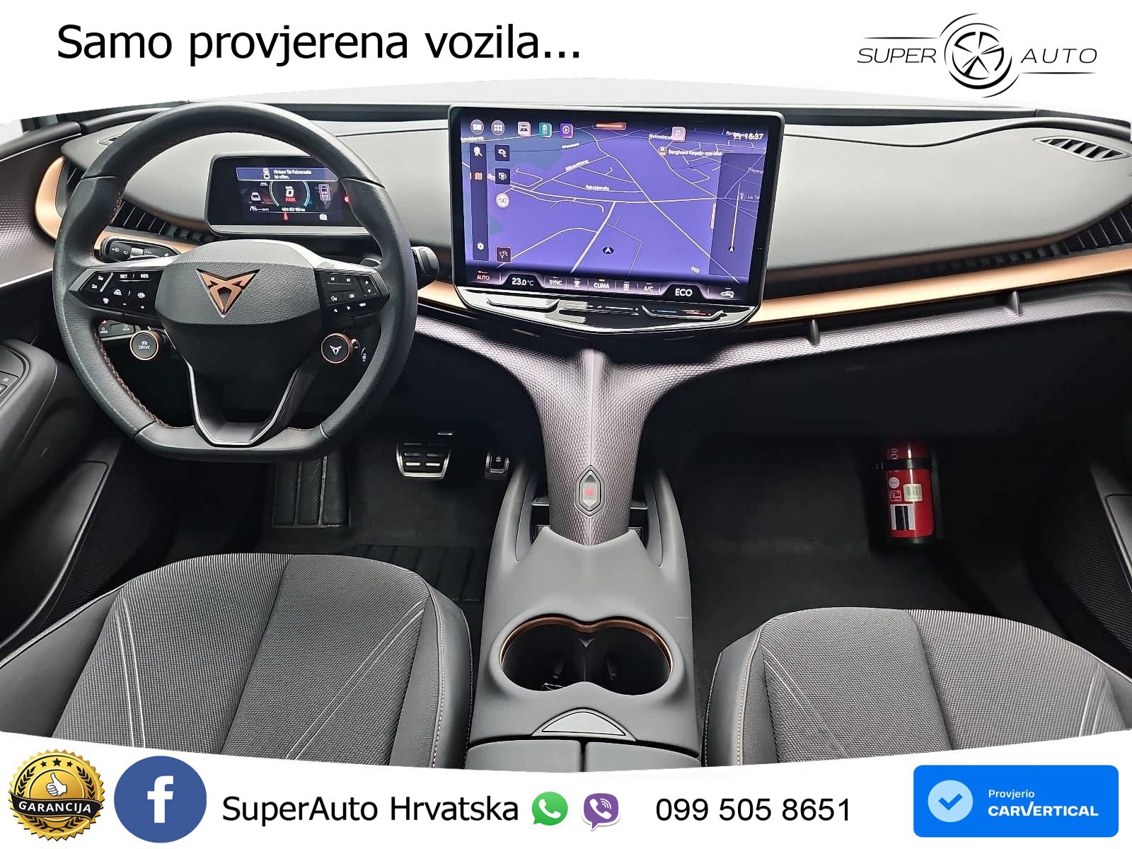 Cupra Tavascan 82 kWh (286 KS) LED+ACC