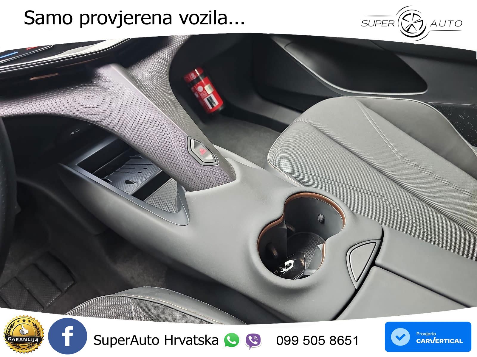 Cupra Tavascan 82 kWh (286 KS) LED+ACC