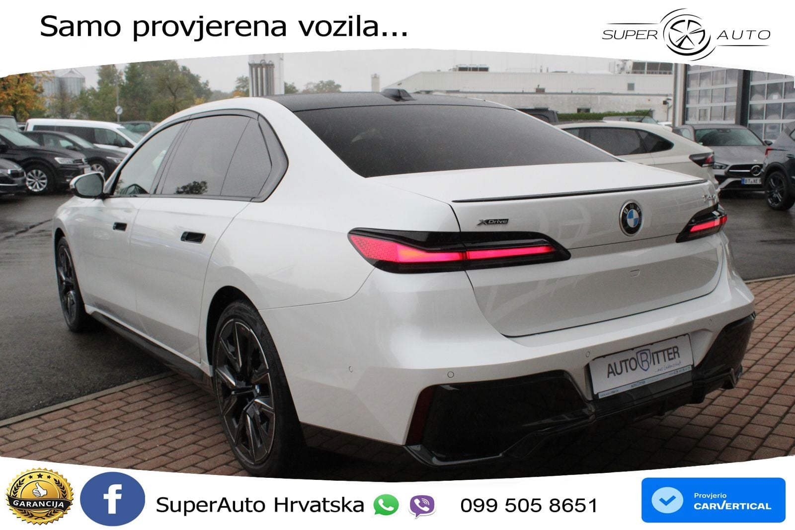 BMW 740d (299 KS) xDrive Steptronic M Sport ACC+HEAD+4xGR SJED+360+PANO