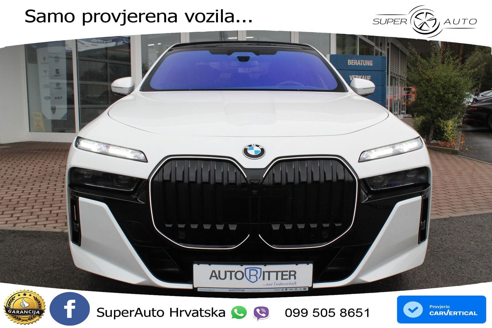 BMW 740d (299 KS) xDrive Steptronic M Sport ACC+HEAD+4xGR SJED+360+PANO