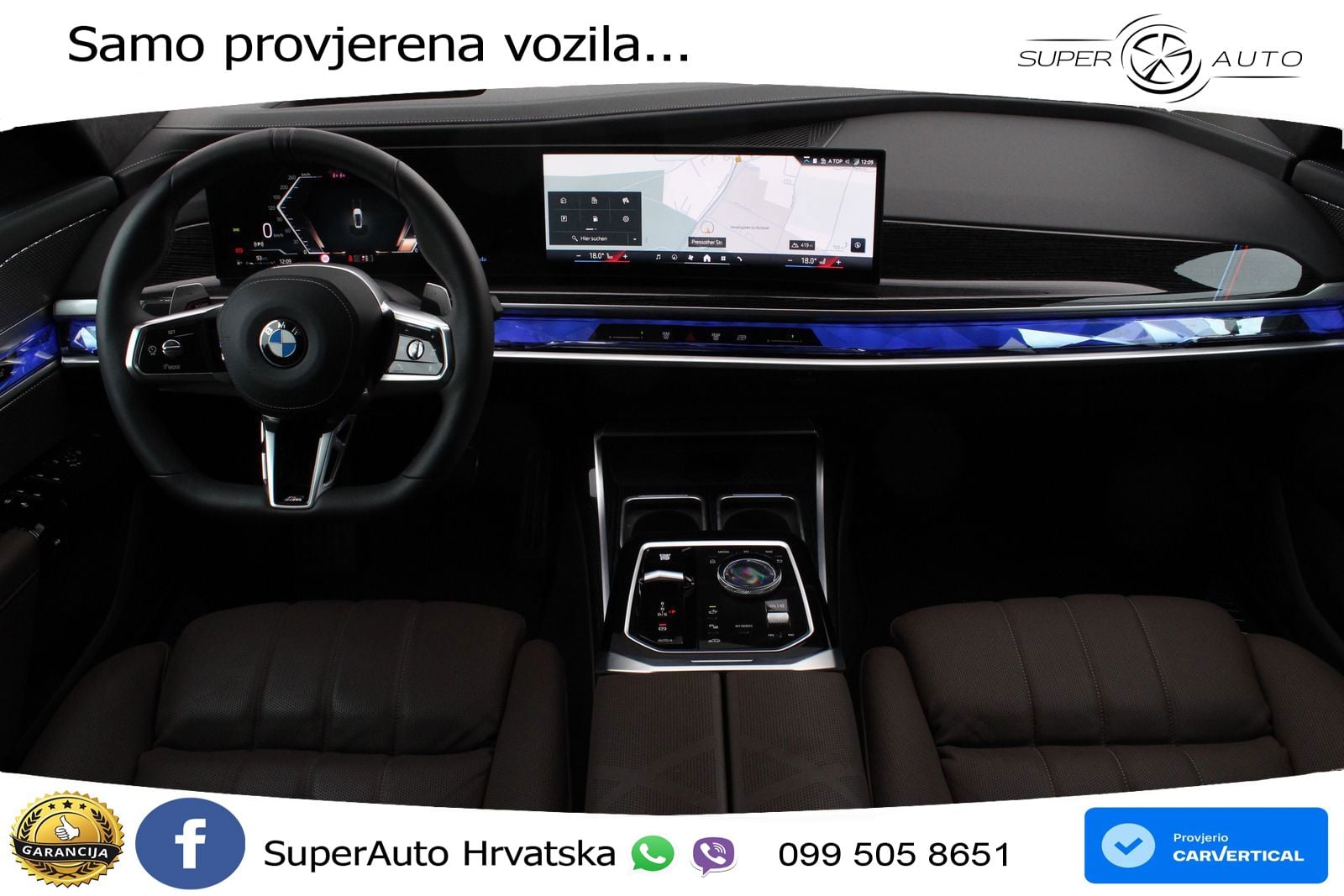 BMW 740d (299 KS) xDrive Steptronic M Sport ACC+HEAD+4xGR SJED+360+PANO