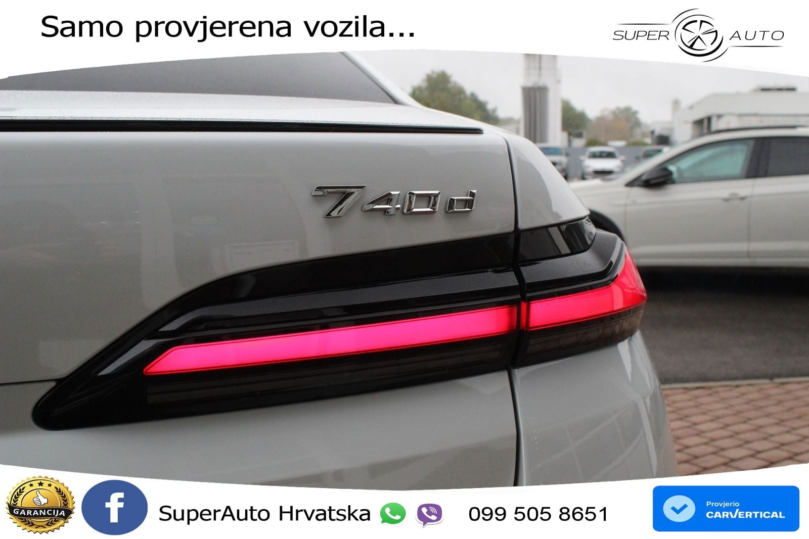 BMW 740d (299 KS) xDrive Steptronic M Sport ACC+HEAD+4xGR SJED+360+PANO