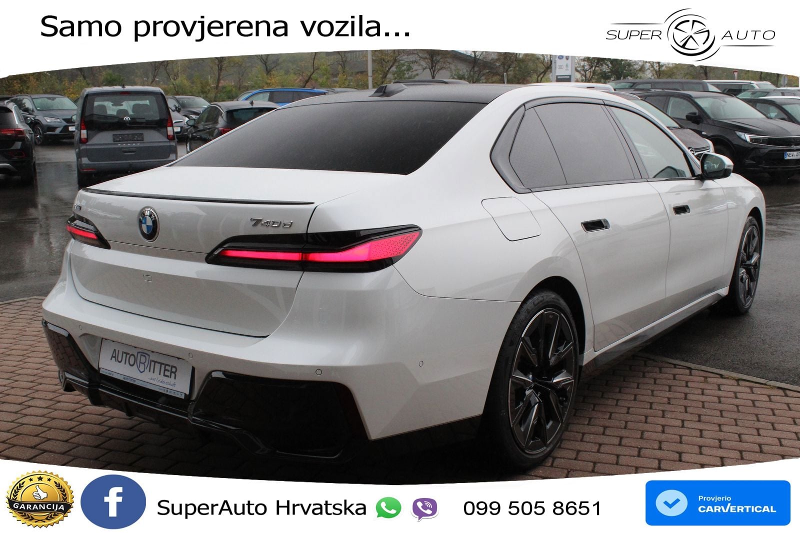 BMW 740d (299 KS) xDrive Steptronic M Sport ACC+HEAD+4xGR SJED+360+PANO
