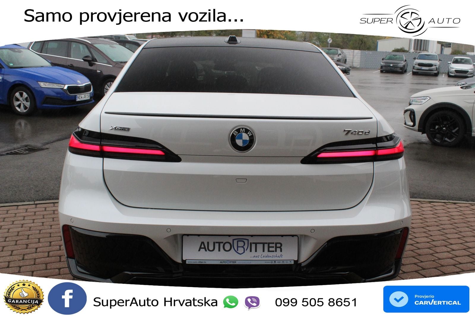 BMW 740d (299 KS) xDrive Steptronic M Sport ACC+HEAD+4xGR SJED+360+PANO
