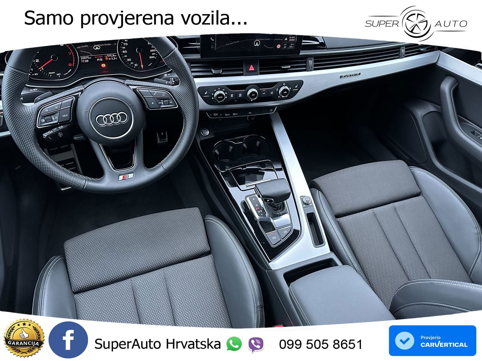 Audi A5 Sportback 45 TFSI (265 KS) quattro S tronic S line