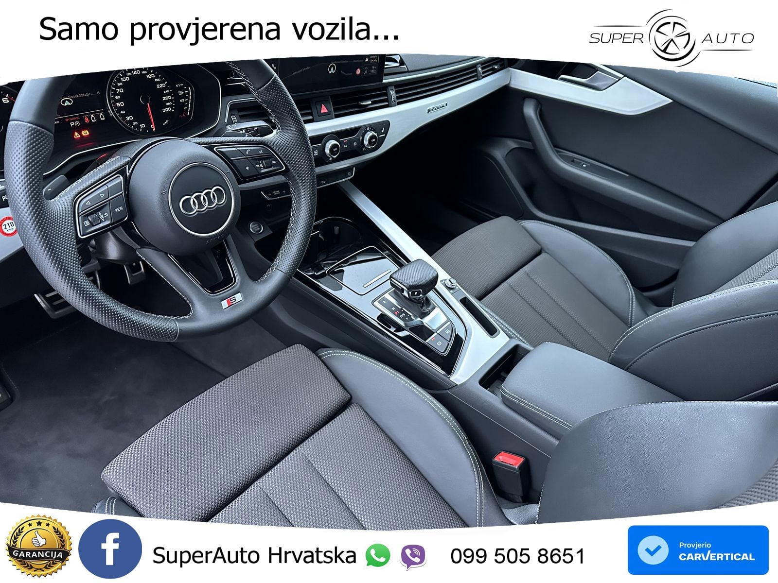 Audi A5 Sportback 45 TFSI (265 KS) quattro S tronic S line