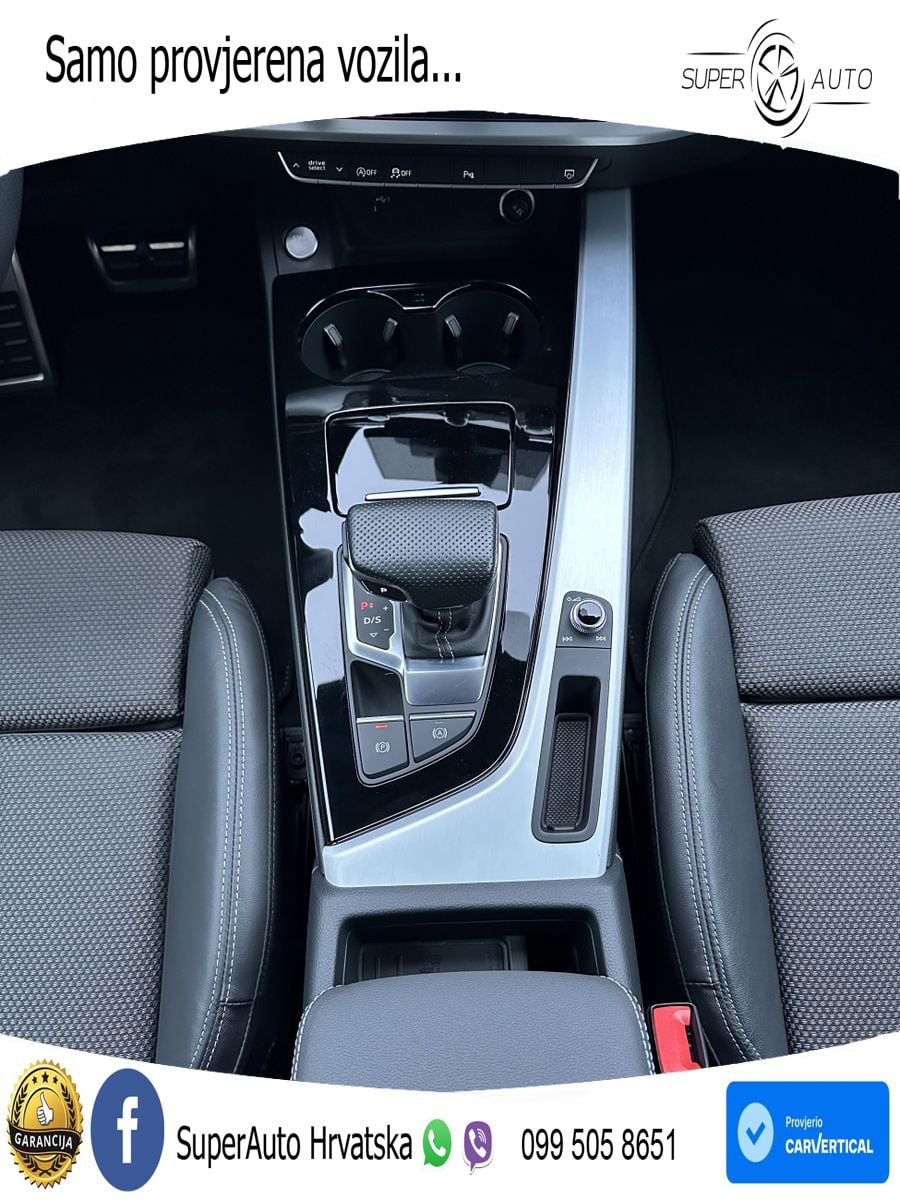 Audi A5 Sportback 45 TFSI (265 KS) quattro S tronic S line