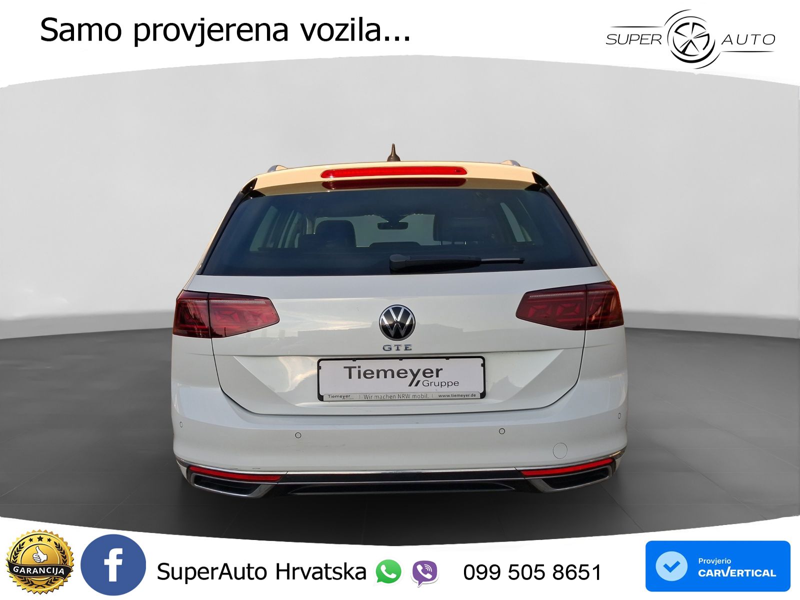 Volkswagen Passat Variant GTE 1.4 TSI (218 KS) DSG LED+GR SJED+ACC