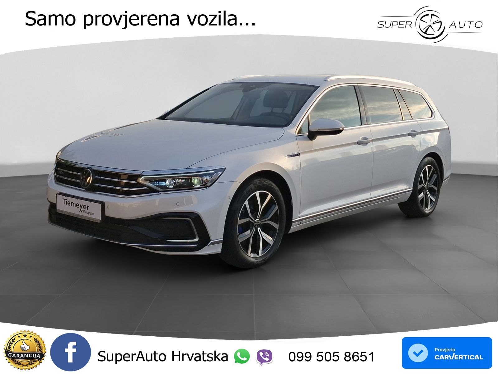 Volkswagen Passat Variant GTE 1.4 TSI (218 KS) DSG LED+GR SJED+ACC
