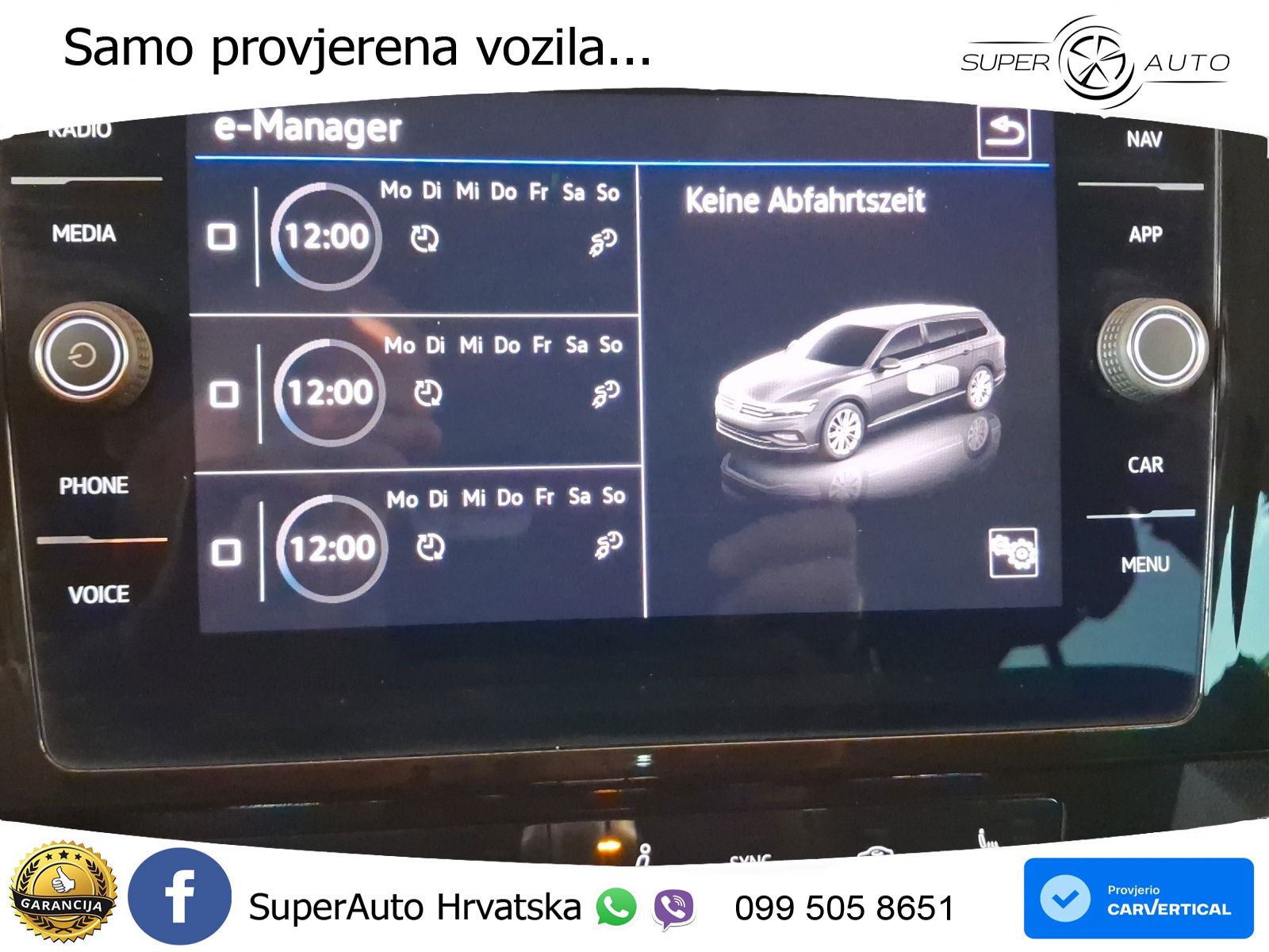 Volkswagen Passat Variant GTE 1.4 TSI (218 KS) DSG LED+GR SJED+ACC