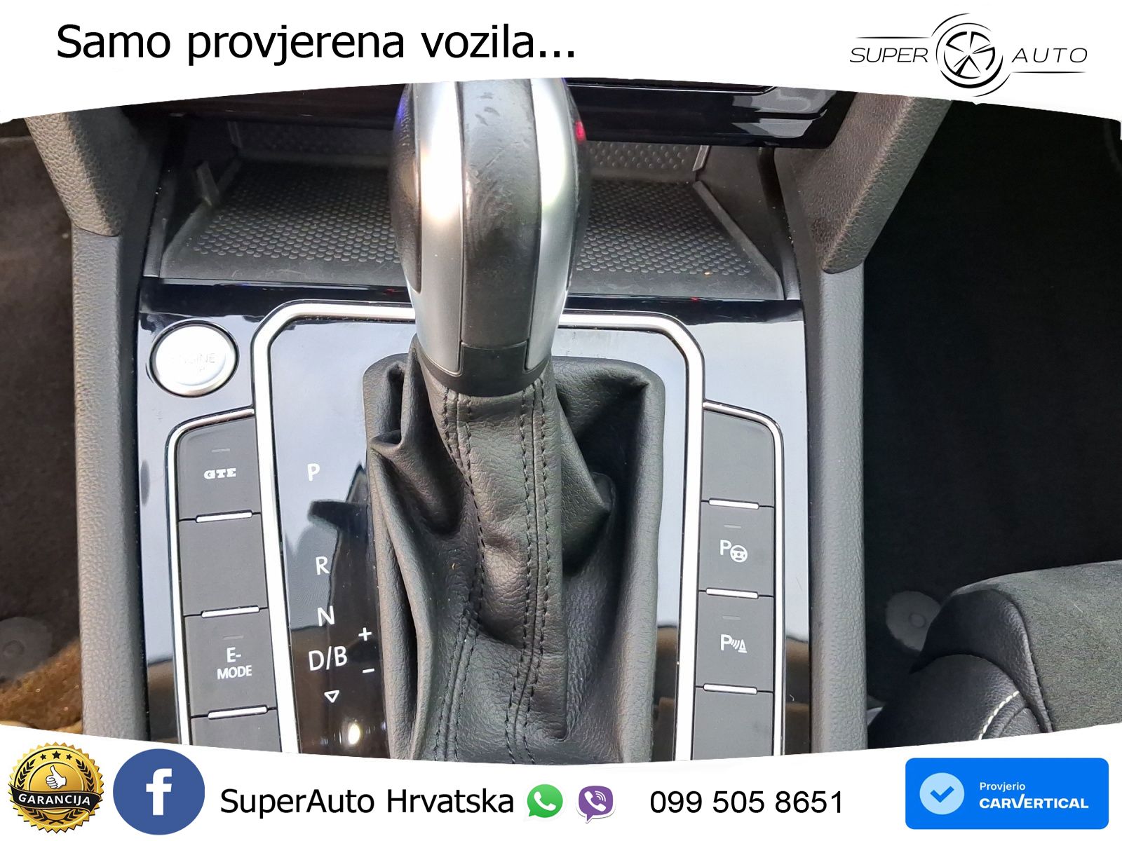 Volkswagen Passat Variant GTE 1.4 TSI (218 KS) DSG LED+GR SJED+ACC
