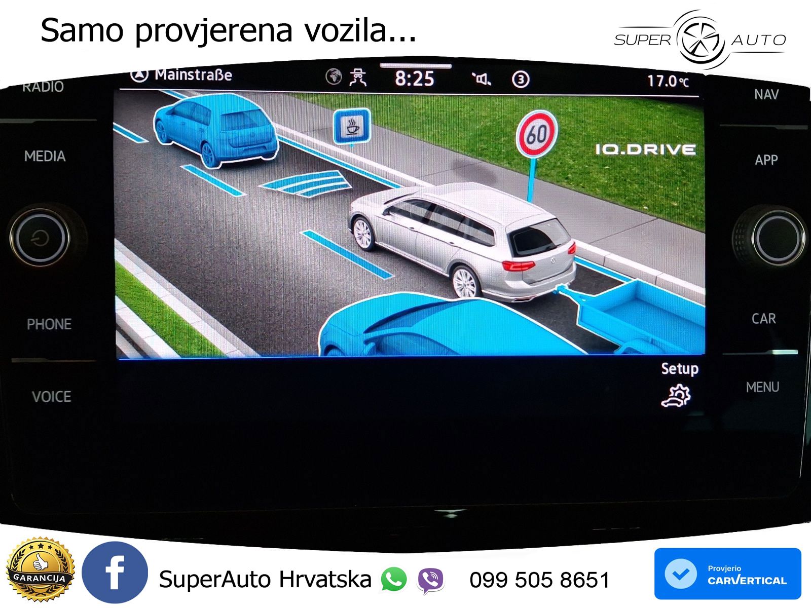 Volkswagen Passat Variant GTE 1.4 TSI (218 KS) DSG LED+GR SJED+ACC