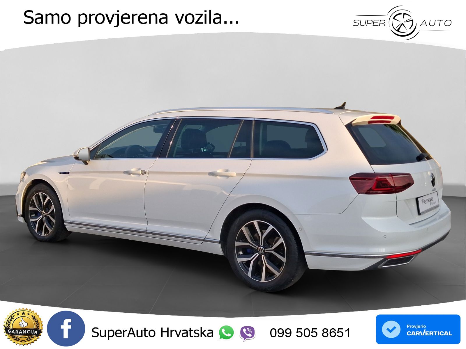 Volkswagen Passat Variant GTE 1.4 TSI (218 KS) DSG LED+GR SJED+ACC