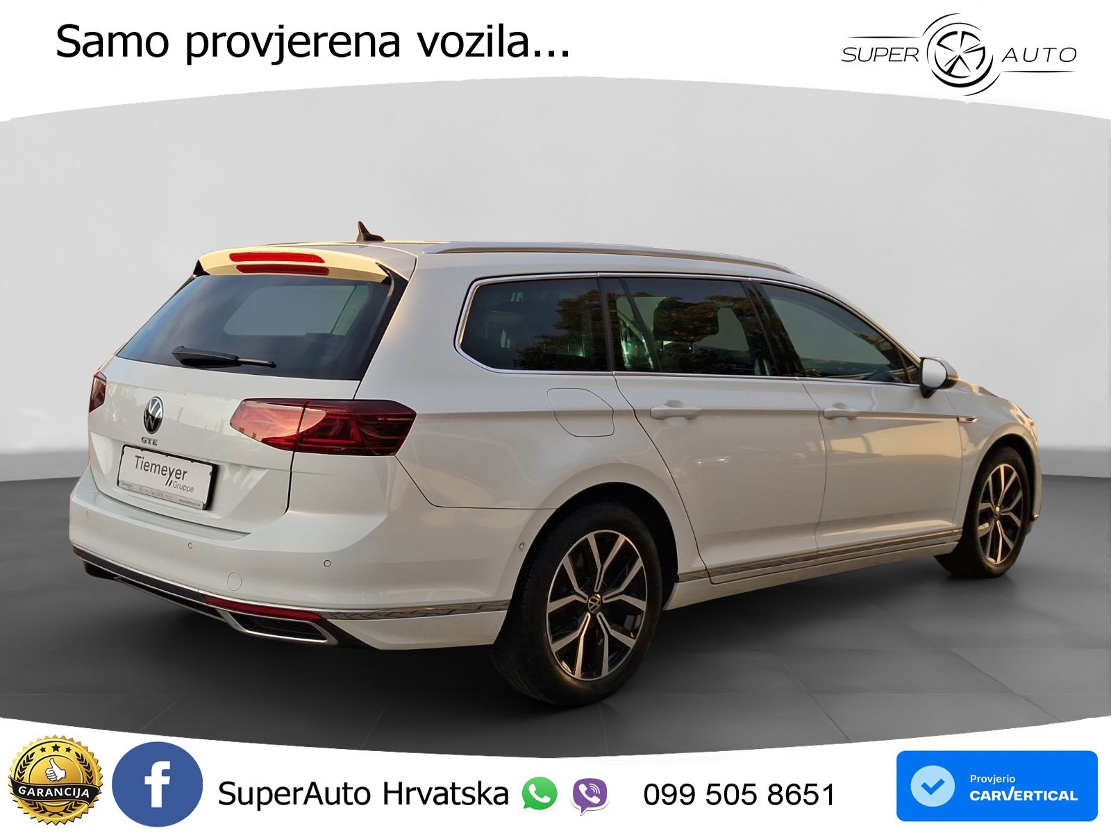Volkswagen Passat Variant GTE 1.4 TSI (218 KS) DSG LED+GR SJED+ACC