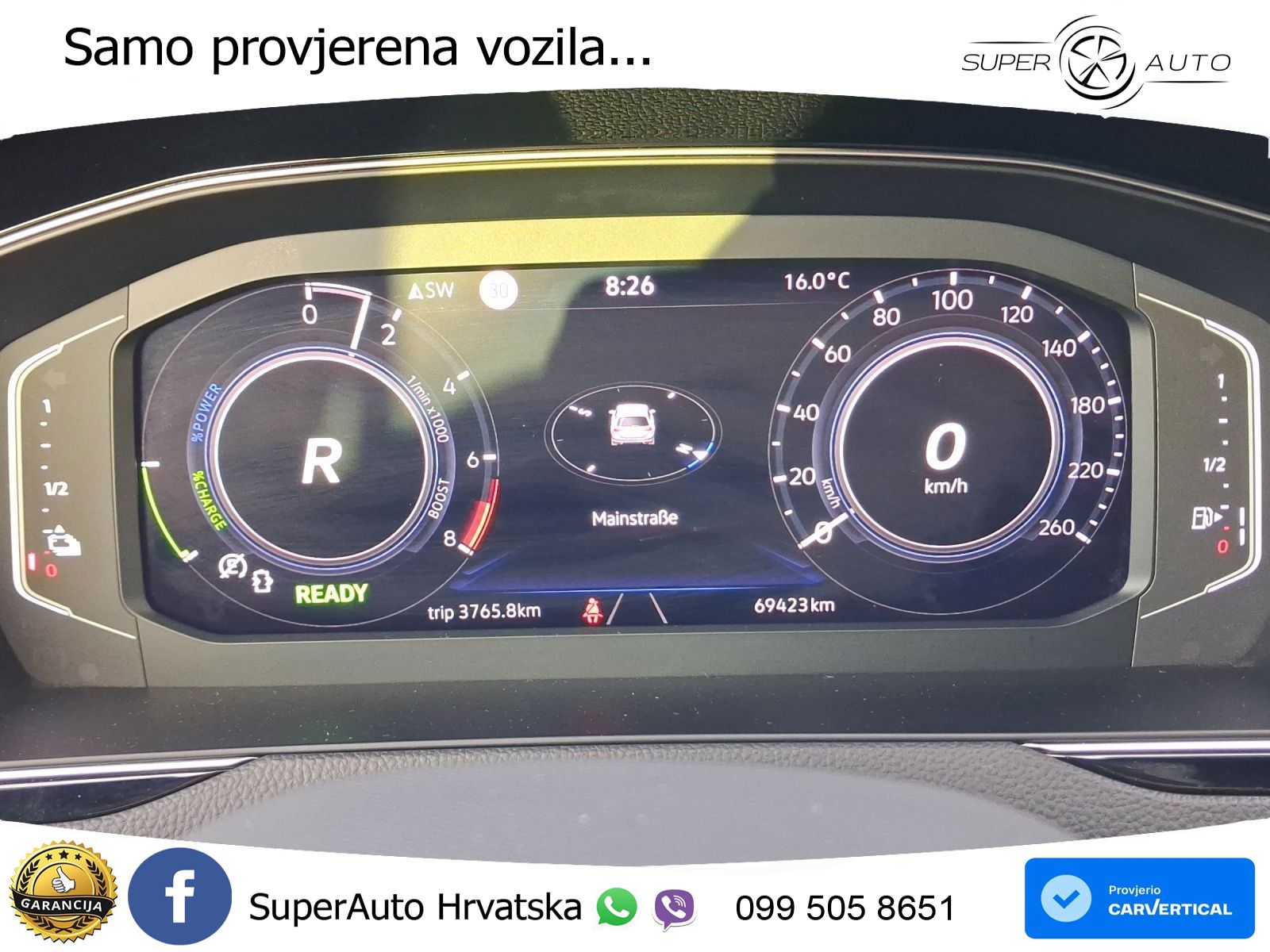 Volkswagen Passat Variant GTE 1.4 TSI (218 KS) DSG LED+GR SJED+ACC