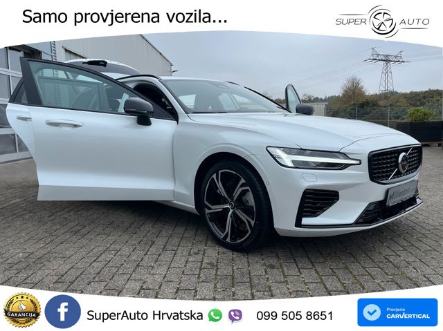 Volvo V60 2.0 T6 AWD Geartronic LED+GR SJED+ACC
