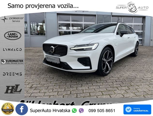Volvo V60 2.0 T6 AWD Geartronic LED+GR SJED+ACC