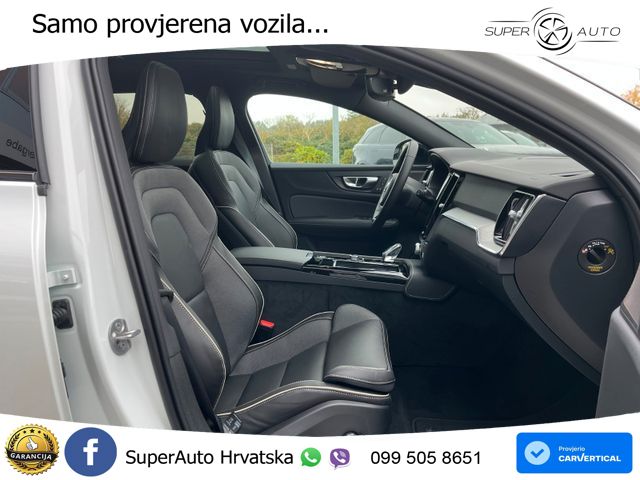 Volvo V60 2.0 T6 AWD Geartronic LED+GR SJED+ACC