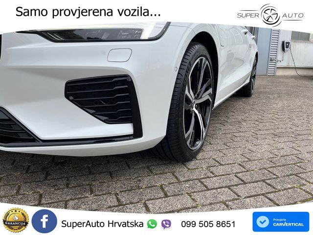 Volvo V60 2.0 T6 AWD Geartronic LED+GR SJED+ACC
