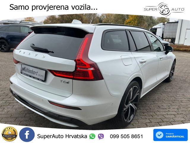 Volvo V60 2.0 T6 AWD Geartronic LED+GR SJED+ACC