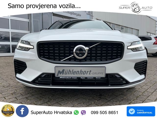 Volvo V60 2.0 T6 AWD Geartronic LED+GR SJED+ACC