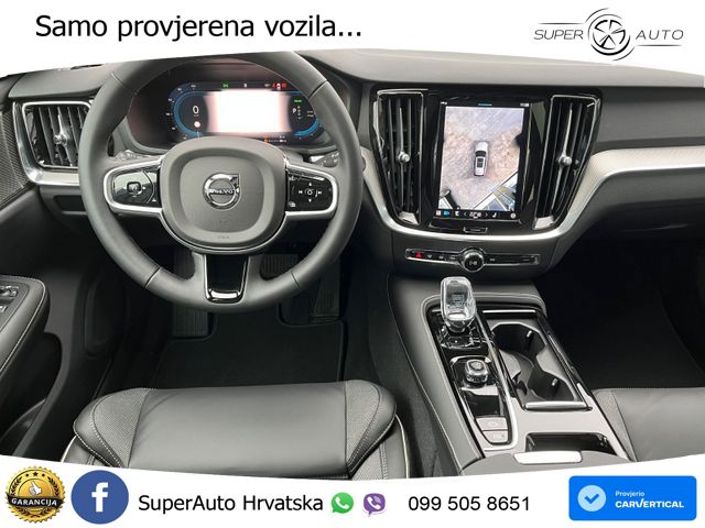 Volvo V60 2.0 T6 AWD Geartronic LED+GR SJED+ACC