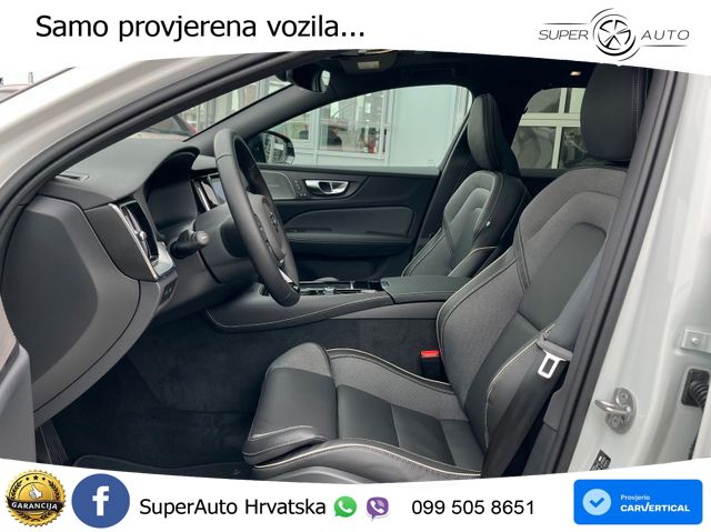Volvo V60 2.0 T6 AWD Geartronic LED+GR SJED+ACC